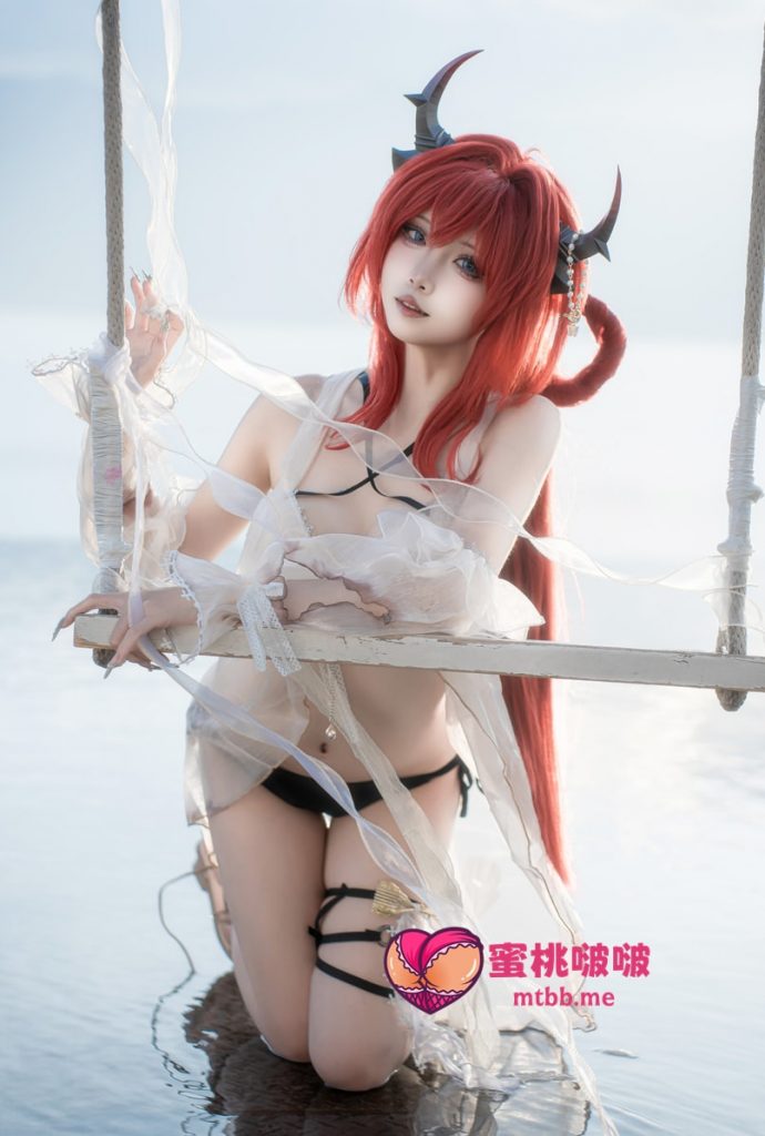 图片[1]-纸悦Etsu_ko NO.20 明日方舟 史尔特尔 泳装[37P-407MB]-蜜桃啵啵