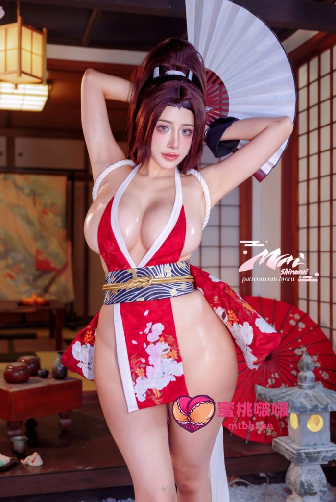 图片[2]-Byoru NO.274 Mai Shiranui [55P19V-2.77GB]VIP-蜜桃啵啵