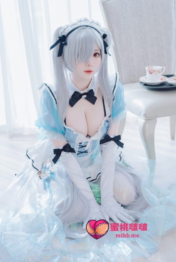 图片[1]-霜月shimo NO.138 Cinderella Maid[33P-39MB]VIP-蜜桃啵啵