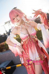 水淼aqua NO.246 C107 场照 长离 (鸣潮) [29P-28MB]-蜜桃啵啵