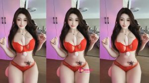 【舞】抖音-露宝吃不饱-精致美女网红定制[8V-279MB]-蜜桃啵啵