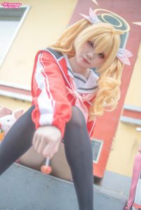 纸悦Etsu_ko NO.24 蔚蓝档案 伊原木好美 [18P-69M]-蜜桃啵啵