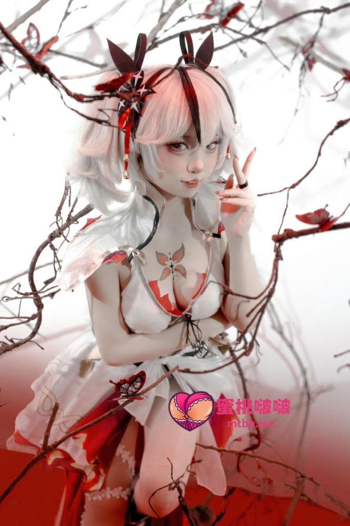 图片[2]-纸悦Etsu_ko NO.26 鸣潮 椿 [21P-155MB]-蜜桃啵啵