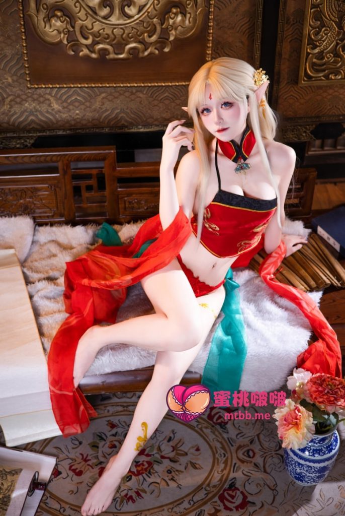 双木扶苏 NO.13 布雷斯特红古风 [45P-1.30GB]<badge>VIP</badge>-蜜桃啵啵