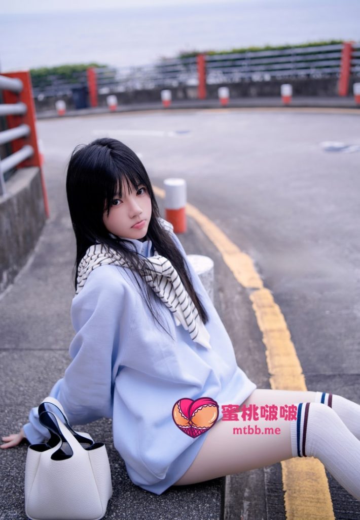 图片[2]-桜桃喵 – NO.217 蓝 [20P-356MB]-蜜桃啵啵