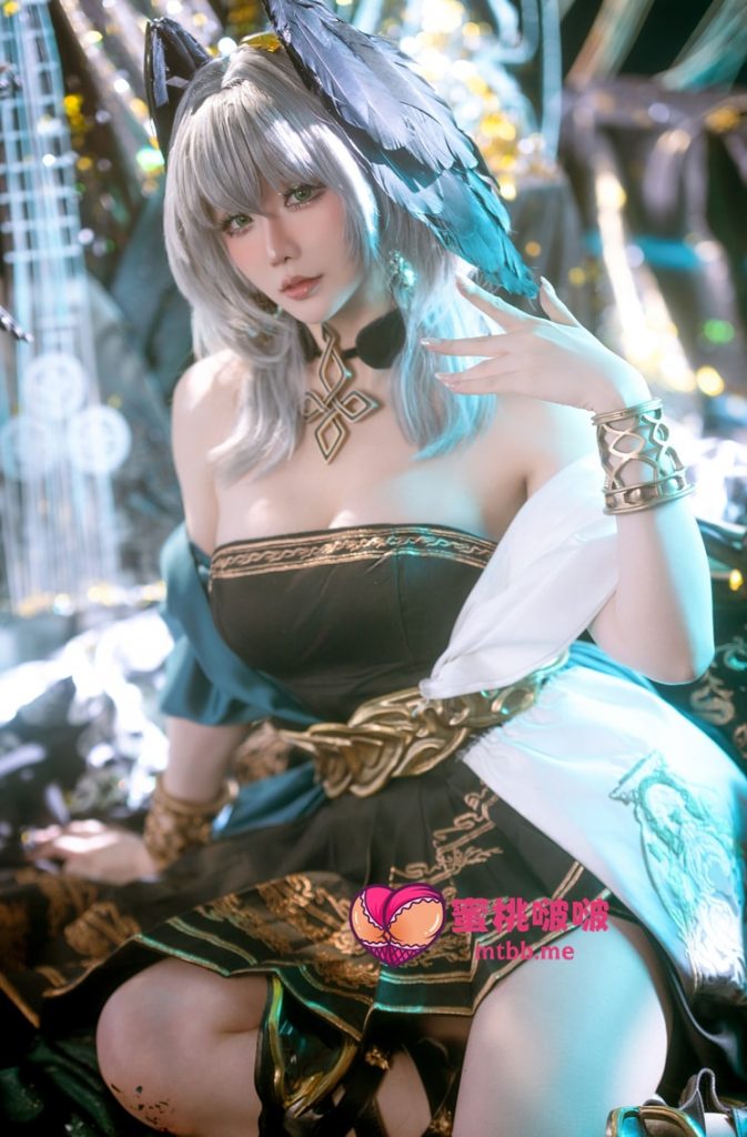 图片[2]-星之迟迟 NO.265 2025年12月计划A 明日方舟 霍尔海雅 [35P-138MB]-蜜桃啵啵