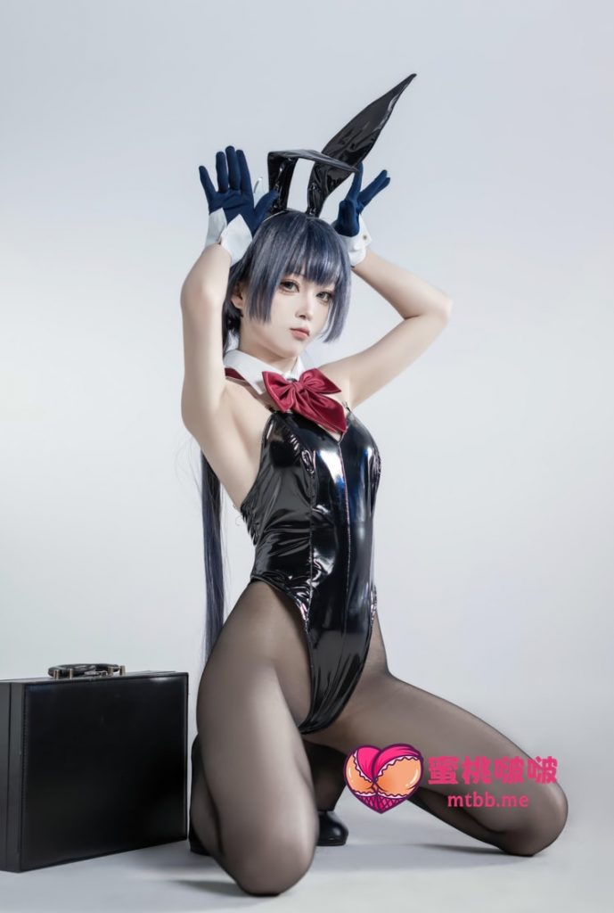 矢量鱼 NO.026 妃咲 兔女郎 [28P-147MB]-蜜桃啵啵