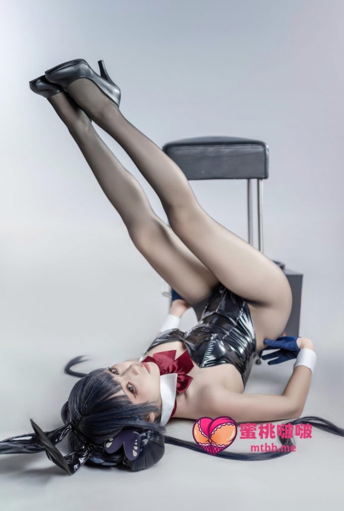 图片[2]-矢量鱼 NO.026 妃咲 兔女郎 [28P-147MB]-蜜桃啵啵