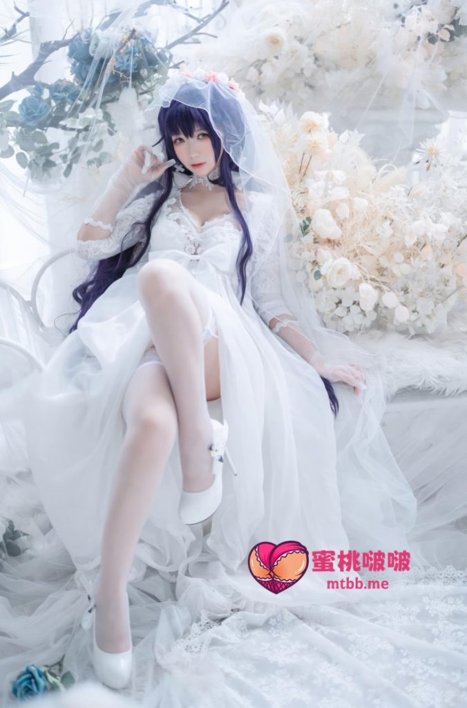 图片[2]-樱落酱w NO.033 碧蓝航线 吾妻花嫁 [19P-112MB]-蜜桃啵啵