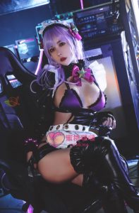 亚马逊鲶鱼 – NO.21 BB同人女仆 [16P-158MB]-蜜桃啵啵