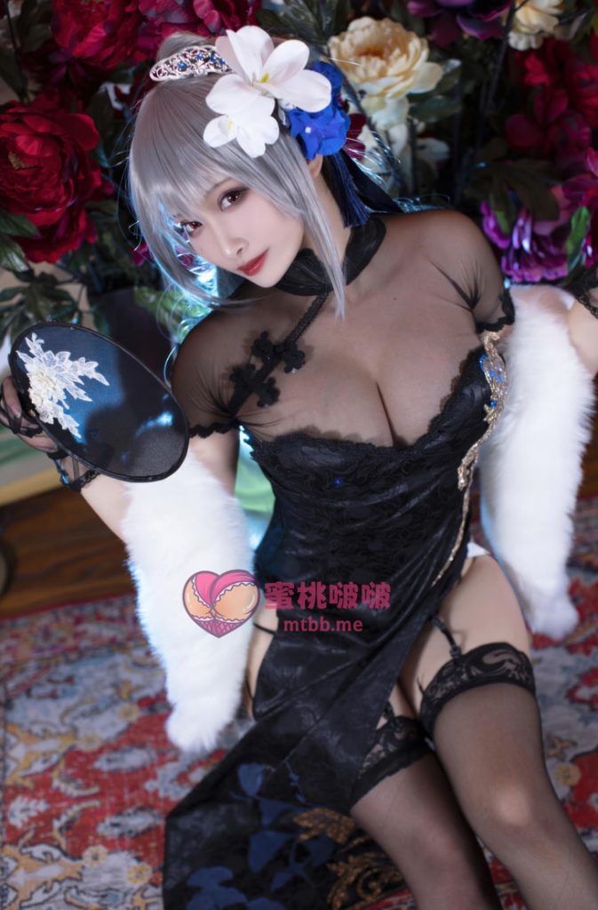 图片[1]-洛璃LoLiSAMA NO.96 碧蓝航线 路易九世旗袍 [43P-457MB]-蜜桃啵啵