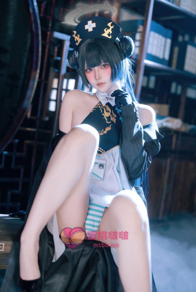 屿鱼 NO.084 蔚蓝档案 妃咲同人护士 [65P-357MB]<badge>VIP</badge>-蜜桃啵啵