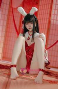 屿鱼 NO.085 碧蓝航线 大山·祈愿的巫女兔 [58P-339MB]VIP-蜜桃啵啵