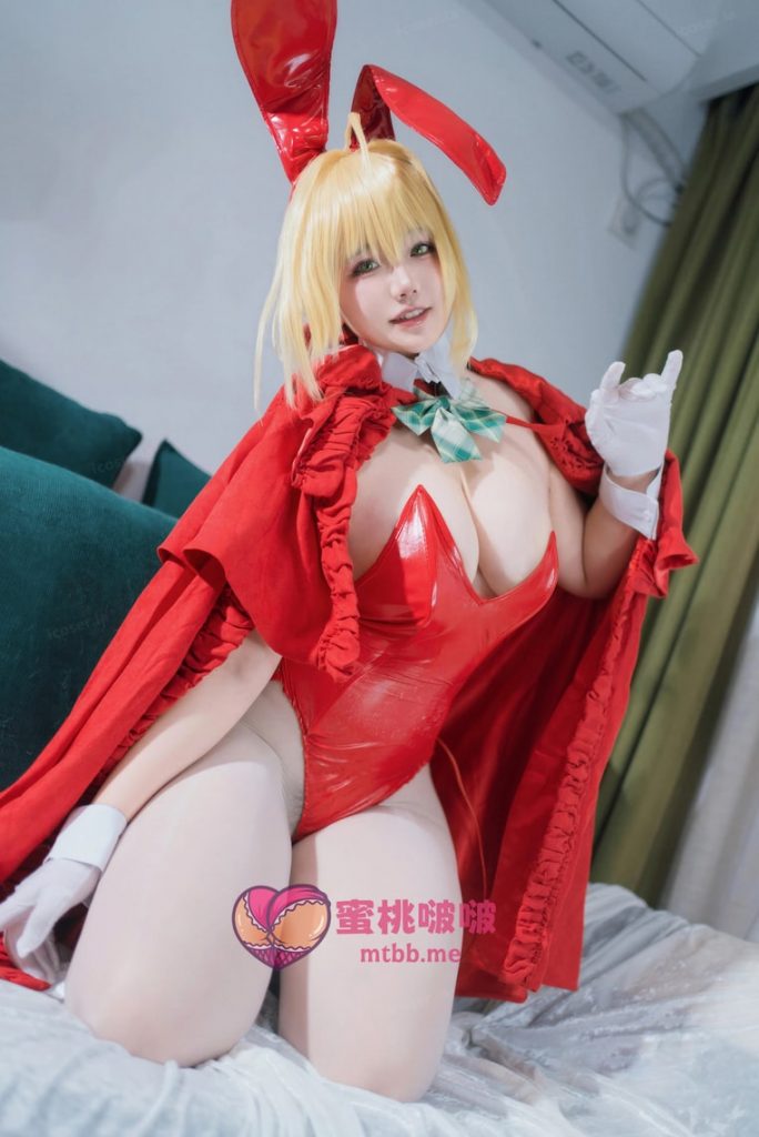 图片[2]-阿半今天很开心 NO.041 FGO 尼禄圣诞节 [71P-579MB]VIP-蜜桃啵啵