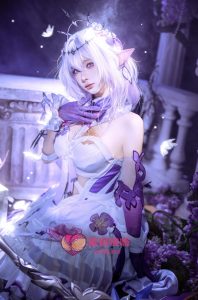 蠢沫沫 NO.383 崩坏·星穹铁道 遐蝶 [12P-89MB]-蜜桃啵啵