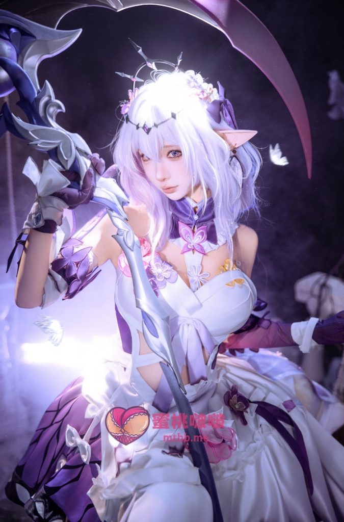 图片[2]-蠢沫沫 NO.383 崩坏·星穹铁道 遐蝶 [12P-89MB]-蜜桃啵啵