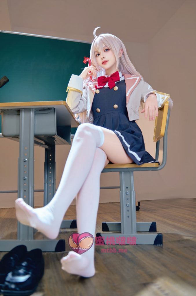 图片[2]-Shika小鹿鹿 NO.138 艾莉同学 [38P-398MB]-蜜桃啵啵