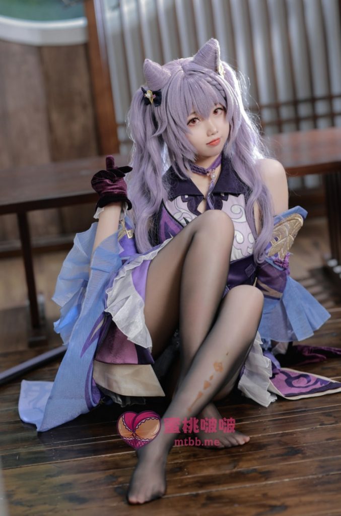 图片[1]-雪琪SAMA – NO.062 刻晴 [50P1V-3.27GB]VIP-蜜桃啵啵