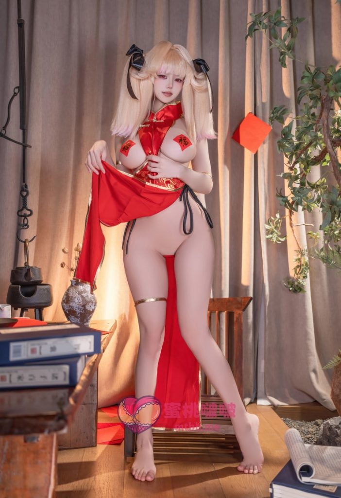 图片[1]-小仓千代w – NO.130 新春旗袍 [26P-263MB]VIP-蜜桃啵啵