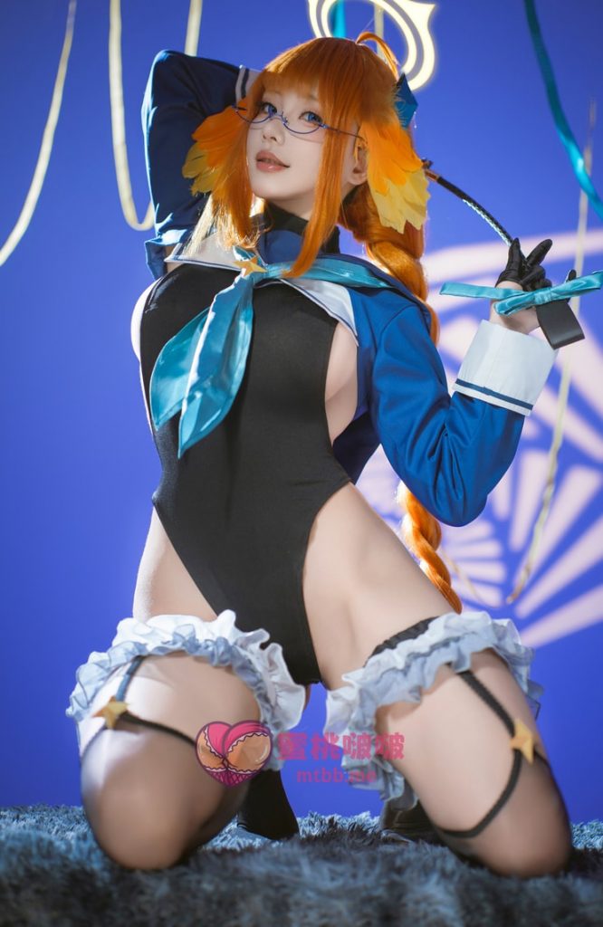 是一只熊仔吗 NO.044 蔚蓝档案 圆堂志美子·邪恶女干部 [40P-130MB]<badge>VIP</badge>-蜜桃啵啵