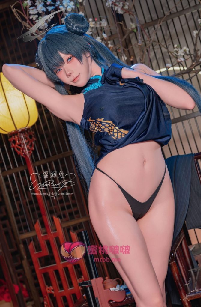 图片[1]-咬一口兔娘 NO.261 2026年4月作品『碧蓝档案龙华妃咲』 [123P2V-1.26GB]VIP-蜜桃啵啵