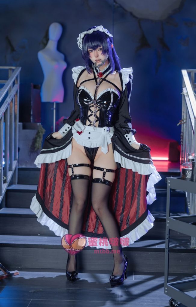 图片[1]-屿鱼 NO.090 Nikke胜利女神 米哈拉·咖啡女仆 [80P-455MB]VIP-蜜桃啵啵