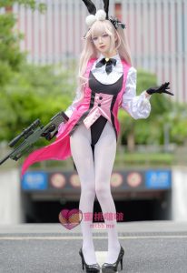 封疆疆v NO.79 FGO 光之高扬斯卡娅兔女郎场照 [27P-209MB]-蜜桃啵啵