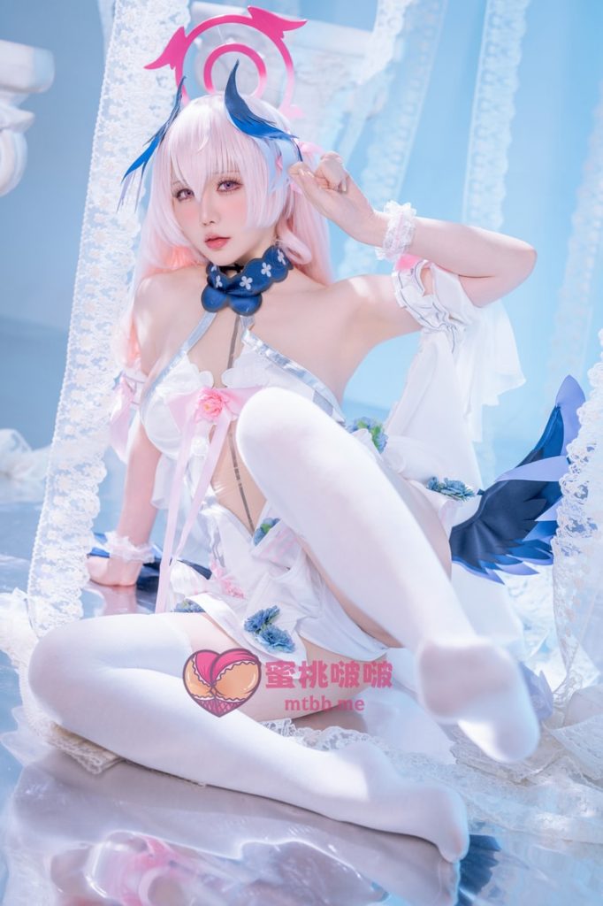 图片[2]-星之迟迟 NO.281 2025年10月计划B 蔚蓝档案 下江小春 [47P-163MB]VIP-蜜桃啵啵