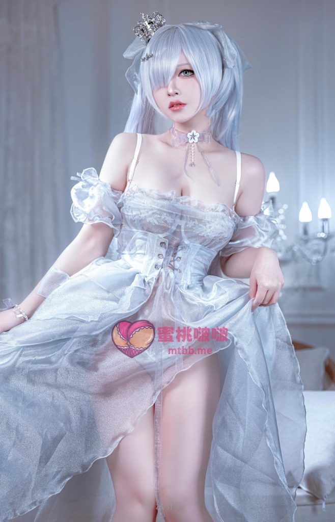 图片[1]-半半子 NO.111 胜利女神：妮姬 灰姑娘[30P-140MB]VIP-蜜桃啵啵