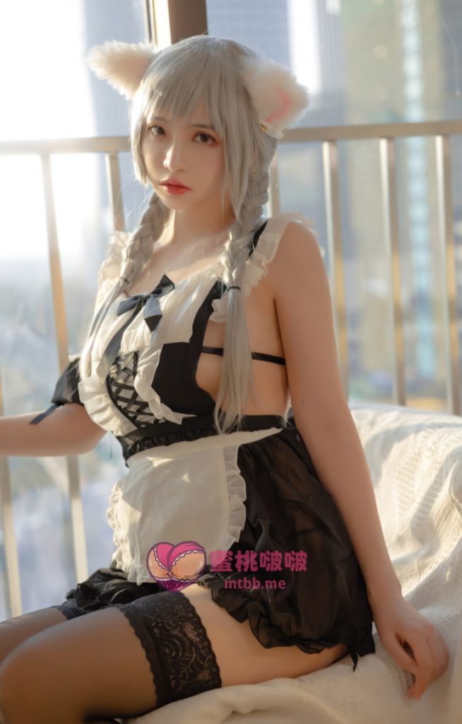 图片[1]-疯猫ss – NO.195 夕女仆 [40P-265MB]-蜜桃啵啵